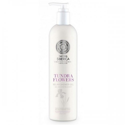 NATURA SIBERICA COPENHAGEN TUNDRA FLOWERS SHOWER GEL 400ML