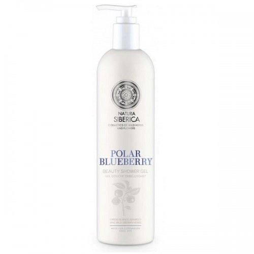 NATURA SIBERICA COPENHAGEN POLAR BLUEBERRY SHOWER GEL 400ML