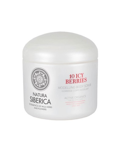 NATURA SIBERICA COPENHAGEN 10 ICY BERRIES BODY SCRUB 370ML