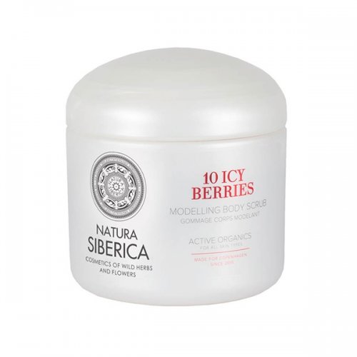 NATURA SIBERICA COPENHAGEN 10 ICY BERRIES BODY SCRUB 370ML