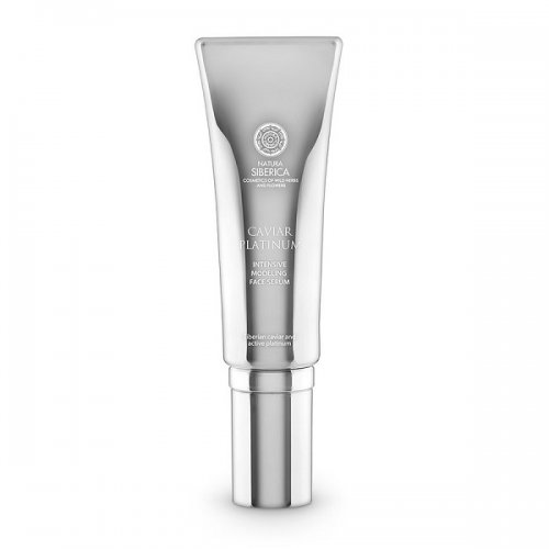 NATURA SIBERICA CAVIAR PLATINUM INTENSIVE MODELING FACE SERUM 30ML