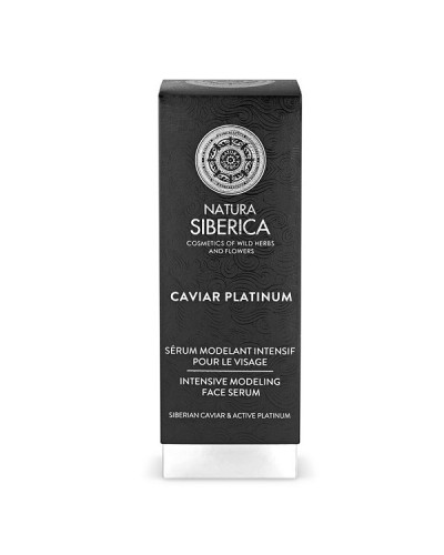 NATURA SIBERICA CAVIAR PLATINUM INTENSIVE MODELING FACE SERUM 30ML