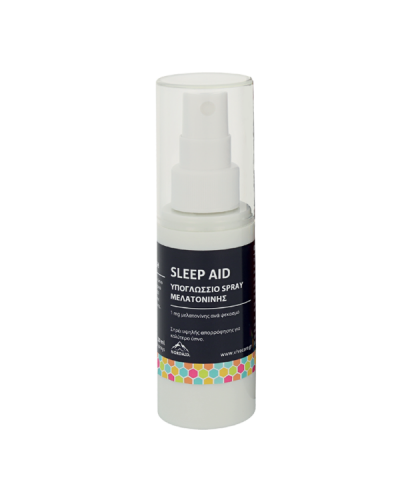 NORDAID SLEEP AID ΥΠΟΓΛΩΣΣΙΟ SPRAY ΜΕΛΑΤΟΝΙΝΗΣ 30ML