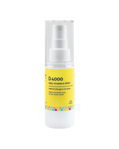 NORDAID D 4000IU ΥΠΟΓΛΩΣΣΙΟ SPRAY 30ML