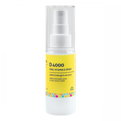 NORDAID D 4000IU ΥΠΟΓΛΩΣΣΙΟ SPRAY 30ML