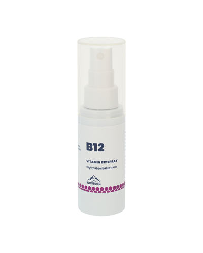 NORDAID B12 ΥΠΟΓΛΩΣΣΙΟ SPRAY 30ML