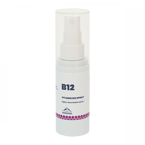 NORDAID B12 ΥΠΟΓΛΩΣΣΙΟ SPRAY 30ML