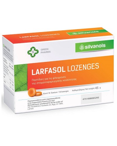 LARFASOL 18 LOZENGES