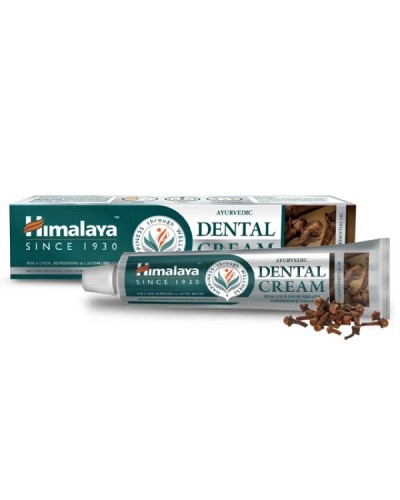 HIMALAYA DENTAL CREAM CLOVE ESSENTIAL OIL TOOTHPASTE ΟΔΟΝΤΟΚΡΕΜΑ ΜΕ ΈΛΑΙΟ ΓΑΡΥΦΑΛΛΟΥ 100gr