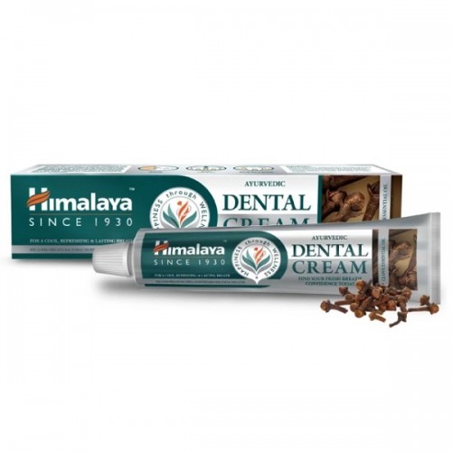 HIMALAYA DENTAL CREAM CLOVE ESSENTIAL OIL TOOTHPASTE ΟΔΟΝΤΟΚΡΕΜΑ ΜΕ ΈΛΑΙΟ ΓΑΡΥΦΑΛΛΟΥ 100gr