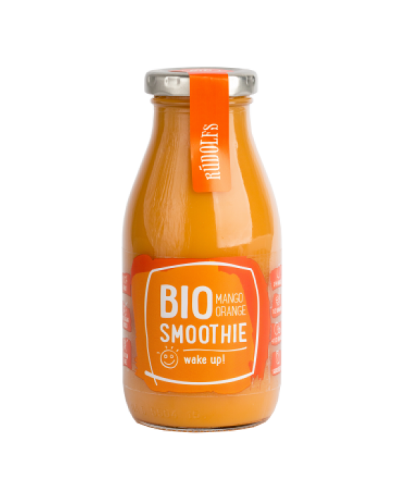 RUDOLFS SMOOTHIE WAKE UP ΜΑΝΓΚΟ & ΠΟΡΤΟΚΑΛΙ BIO 260ML