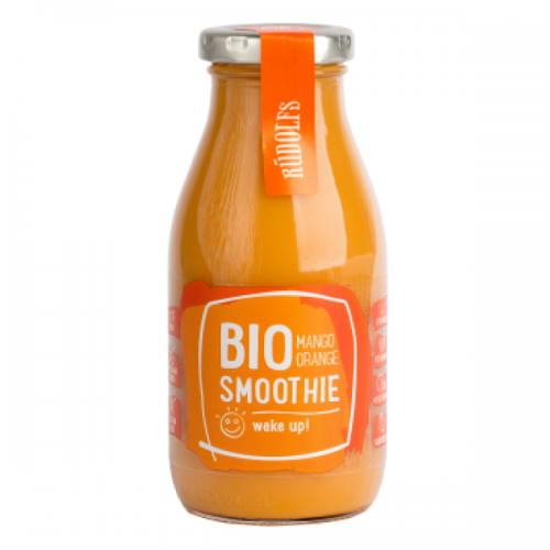 RUDOLFS SMOOTHIE WAKE UP ΜΑΝΓΚΟ & ΠΟΡΤΟΚΑΛΙ BIO 260ML