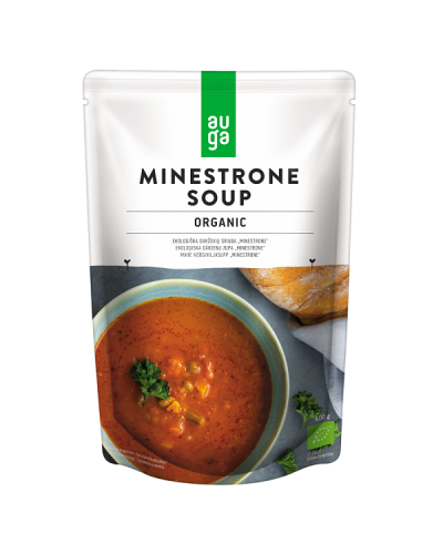 AUGA ΣΟΥΠΑ ΛΑΧΑΝΙΚΩΝ MINESTRONE BIO 400G