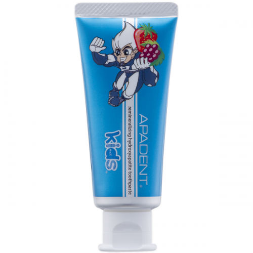 SANGI APADENT KIDS TOOTHPASTE ΟΔΟΝΤΟΠΑΣΤΑ ΓΙΑ ΠΑΙΔΙΑ 3+ ΕΤΩΝ ΦΡΑΟΥΛΑ & ΣΤΑΦΥΛΙ 60GR