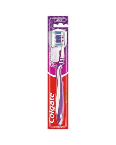 COLGATE ZIG-ZAG ΟΔΟΝΤΟΒΟΥΡΤΣΑ MEDIUM 1τμχ ΣΕ ΔΙΑΦΟΡΑ ΧΡΩΜΑΤΑ