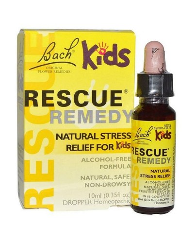 POWER BACH RESCUE REMEDY KIDS DROPS 10ML 