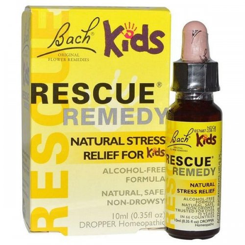 POWER BACH RESCUE REMEDY KIDS DROPS 10ML 