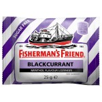 FISHERMAN'S FRIEND BLACKCURRANT ΚΑΡΑΜΕΛΕΣ ΓΙΑ ΤΟΝ ΠΟΝΟΛΑΙΜΟ ΜΕ ΓΕΥΣΗ ΦΡΑΓΚΟΣΤΑΦΥΛΛΟ ΧΩΡΙΣ ΖΑΧΑΡΗ 25GR 