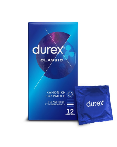 DUREX CLASSIC 12τμχ