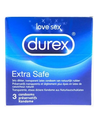 DUREX EXTRA SAFE 3ΤΜΧ