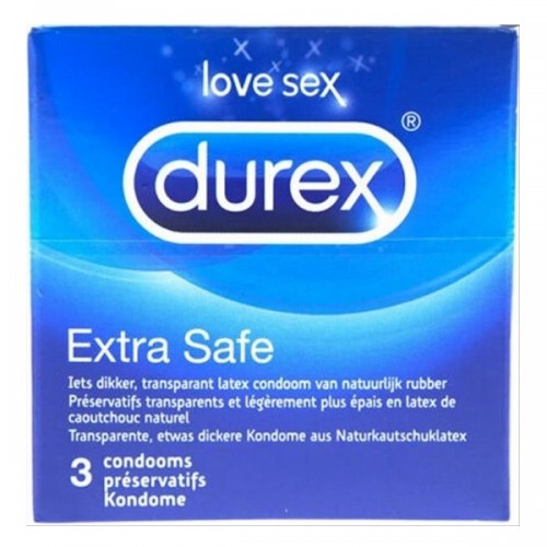 DUREX EXTRA SAFE 3ΤΜΧ