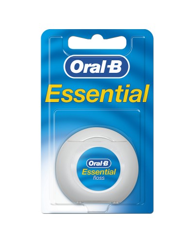 ORAL-B ESSENTIAL FLOSS ΚΗΡΩΜΕΝΟ ΟΔΟΝΤΙΚΟ ΝΗΜΑ 50M