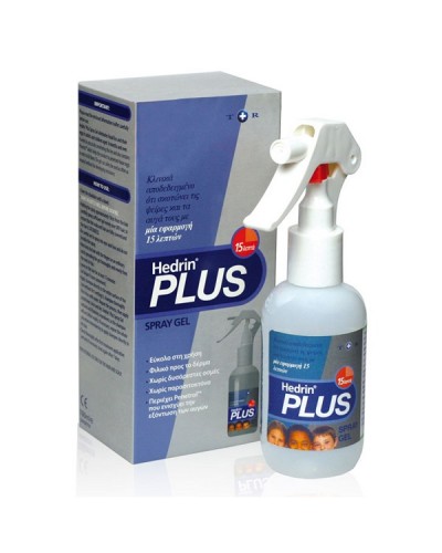 HEDRIN PLUS SPRAY GEL 100ML