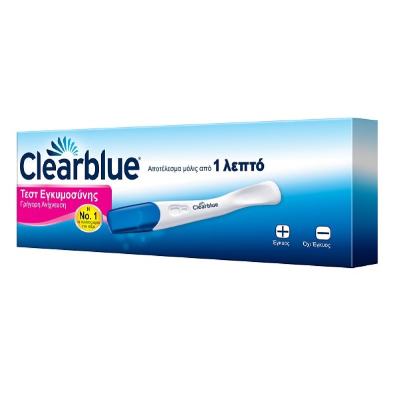 Тест clearblue до задержки