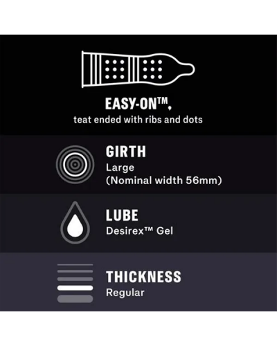 DUREX INTENSE 6ΤΜΧ