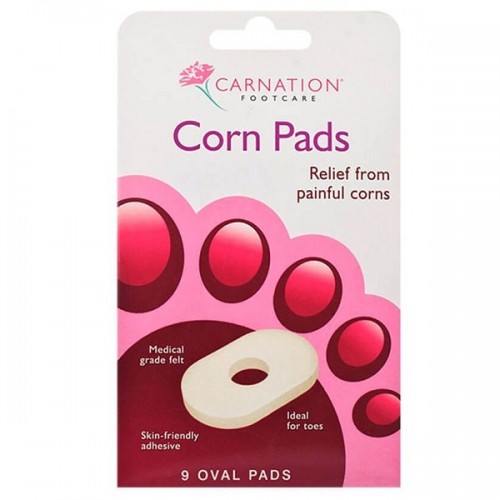 CARNATION CORN PADS 9τμχ.