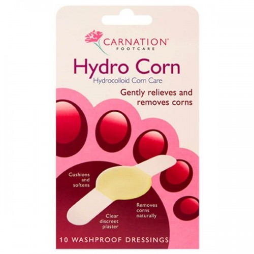 CARNATION HYDROCOLLOID CORN CARE 10τμχ.