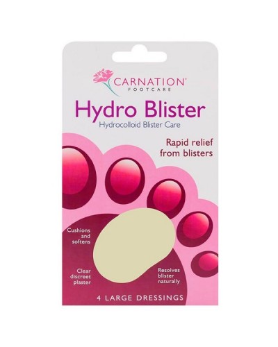 CARNATION HYDROCOLLOID BLISTER CARE 4τμχ.