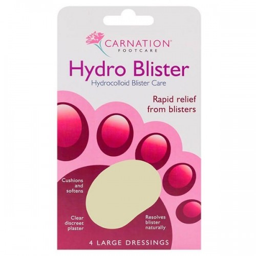 CARNATION HYDROCOLLOID BLISTER CARE 4τμχ.