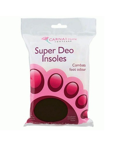 CARNATION SUPER DEO INSOLE 1 ζεύγος