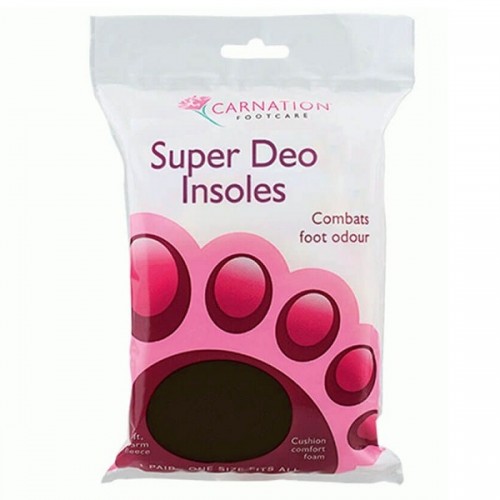 CARNATION SUPER DEO INSOLE 1 ζεύγος