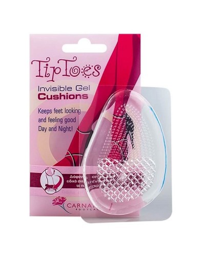 CARNATION TIP TOES GEL CUSHIONS 1 ζεύγος