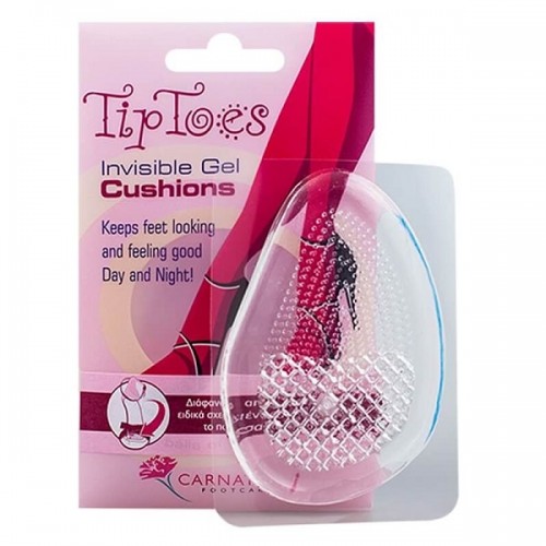 CARNATION TIP TOES GEL CUSHIONS 1 ζεύγος