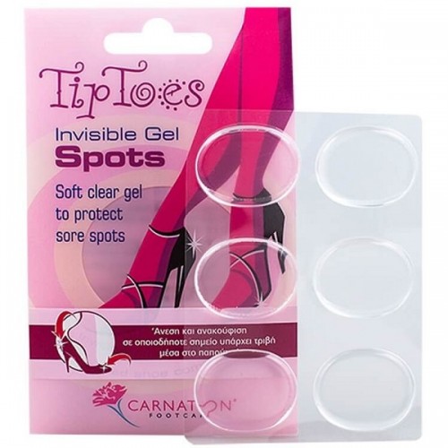 CARNATION TIP TOES GEL SPOTS 6τμχ.