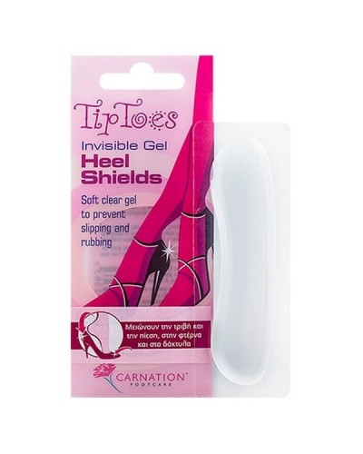 CARNATION TIP TOES GEL HEEL SHIELDS 1 ζεύγος