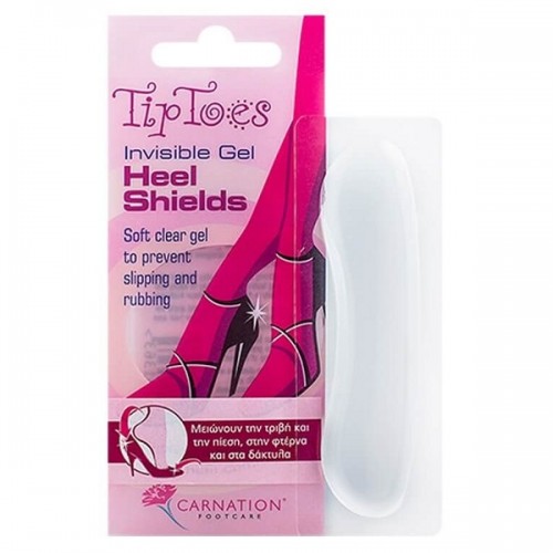 CARNATION TIP TOES GEL HEEL SHIELDS 1 ζεύγος