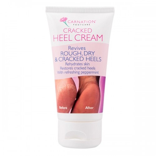 CARNATION CRACKED HEEL CREAM 50ml