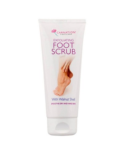 CARNATION FOOT SCRUB 100ml