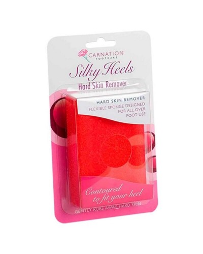 CARNATION SILKY HEELS HARD SKIN REMOVER 1τμχ.