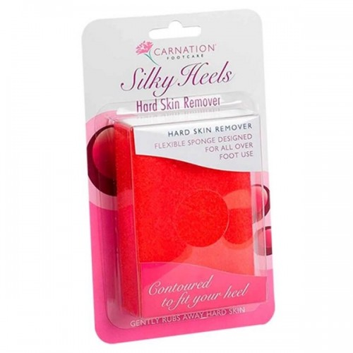 CARNATION SILKY HEELS HARD SKIN REMOVER 1τμχ.