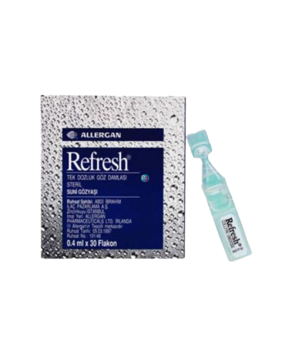 ALLERGAN REFRESH 30X0.4ML