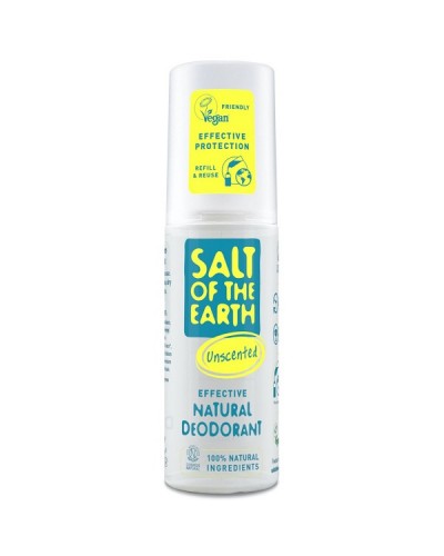 SALT OF THE EARTH CRYSTAL SPRING DEODORANT SPRAY 100ML