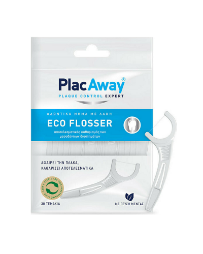 PLAC AWAY ECO FLOSSERERS 30ΤΜΧ