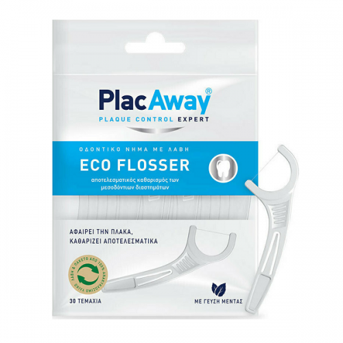 PLAC AWAY ECO FLOSSERERS 30ΤΜΧ