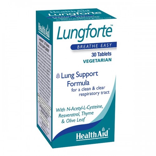 HEALTH AID LUNGFORTE 30TABS