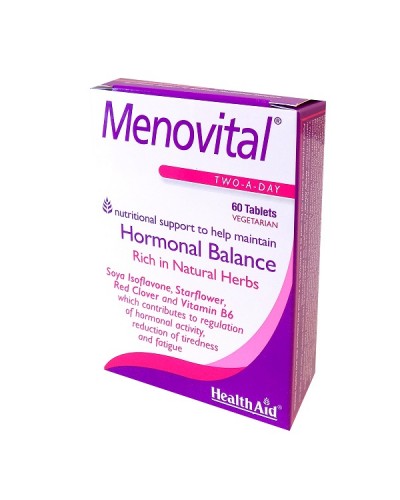 HEALTH AID MENOVITAL 60TABS